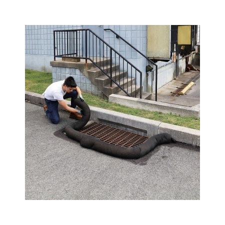 Pig PIG Sediment Filter Sock Black ext. dia. 5" x 5' L FLT786-BK